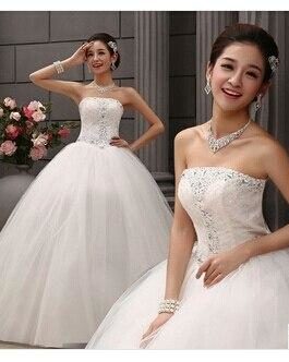 Платье свадебное "Лайт-пачка" белый цвет 42, 44, 46 размер
