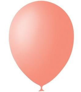 Шар 30 см 12" с гелием персикового цвета на свадьбу или день рождения