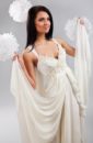 Платье свадебное "Ампир" молочного цвет 44,46,48 размер