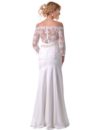Платье свадебное "Рыбка" айвори цвет 40,42, 44 размер