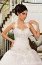 Платье свадебное "Принцесса" белого цвет 42,44,46 размер с заниженной талией