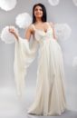 Платье свадебное "Ампир" молочного цвет 44,46,48 размер