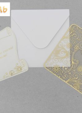 Приглашение на свадьбу в конверте, красочные