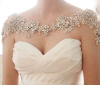 Лаконичное свадебное платье