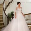 Платье свадебное "Принцесса" белый цвет 42, 44, 46 размер