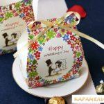 Бонбоньерки "Happy wedding's day"