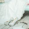Туфли свадебные на каблуке 37