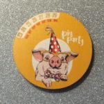 Вечный календарь "Pig Party"