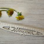 Линейка именная с именем "Маруся" под заказ