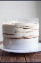 Фальш-ярус для торта из пенопласта диаметром 25 см, выстой 5 см