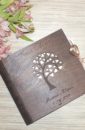 Книга пожеланий  "Дерево любви" из фанеры с Вашеми именами и датой свадьбы под заказ