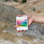 Insta-Открытка "Полный вперёд , мир тебя ждёт!"