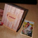 Бонбоньерка «С любовью», 6,2×7×6,2 см в наличии