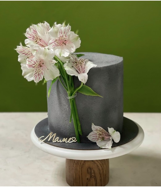 Держатель для цветов на торец торта (набор 5 шт)       d 20; 15; 13; 8; 5 мм