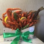 Вкуснейший подарок мужчине "Держи краба без пива"